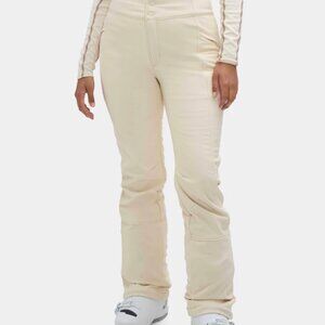 Halfdays Women's Emma Pant: Oat Milk, Size XS